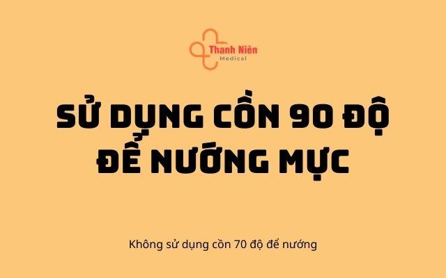 Cách Nướng Mực Bằng Cồn Y Tế Chín Đều Thơm Ngon