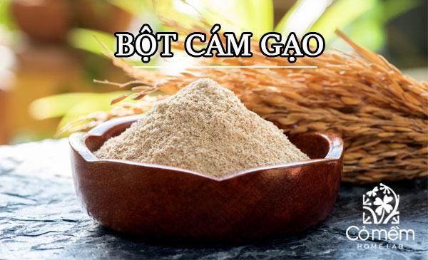 Tiết lộ kinh ngạc những công dụng tuyệt vời của bột cám gạo với sức khỏe và làm đẹp