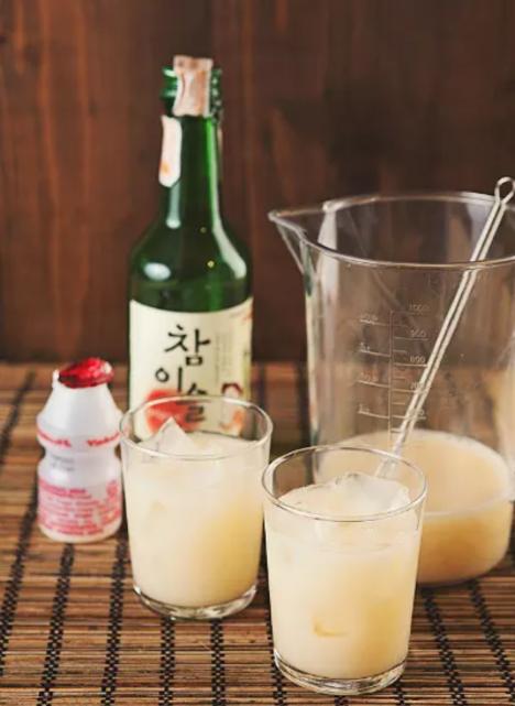 12 Cách Pha Cooktail Rượu Soju Cực Đỉnh