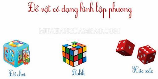 Hình lập phương là gì? Công thức tính chu vi, diện tích và thể tích