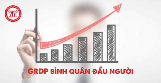 GRDP bình quân đầu người được tính thế nào?