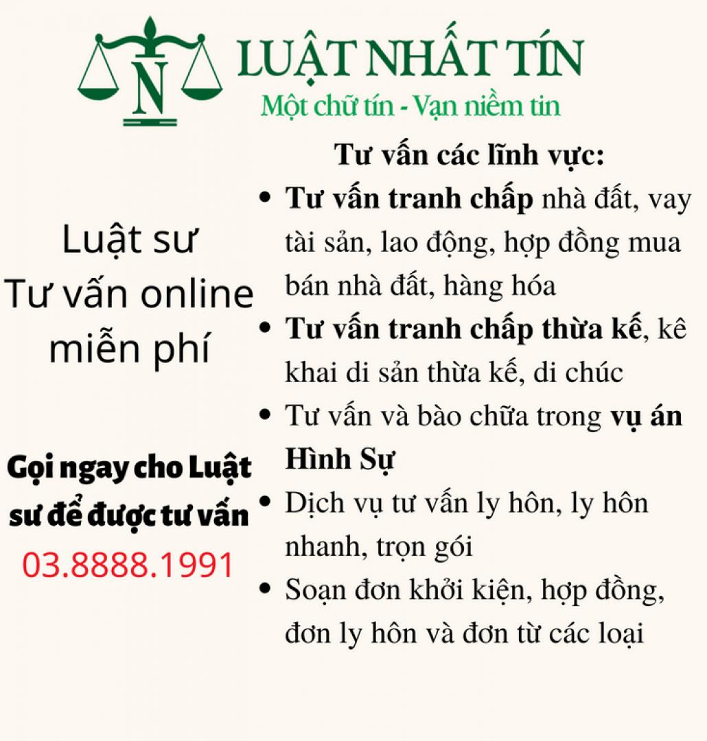 Công ty Luật Uy Tín Ở Tại TPHCM Hồ Chí Minh