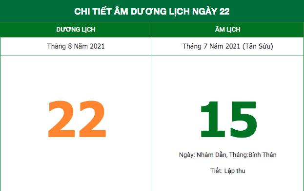 Rằm tháng 7 năm 2021 rơi vào ngày nào?