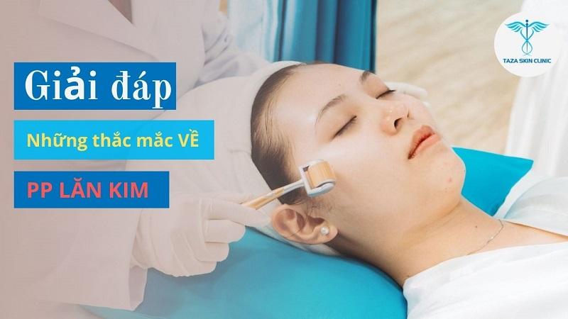 Lăm kim mấy ngày hết đỏ? Có đau không? Bao lâu thì lành?