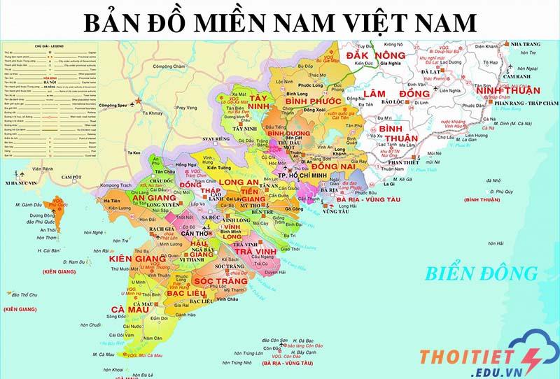 Khí hậu miền Nam Việt Nam có đặc điểm gì?