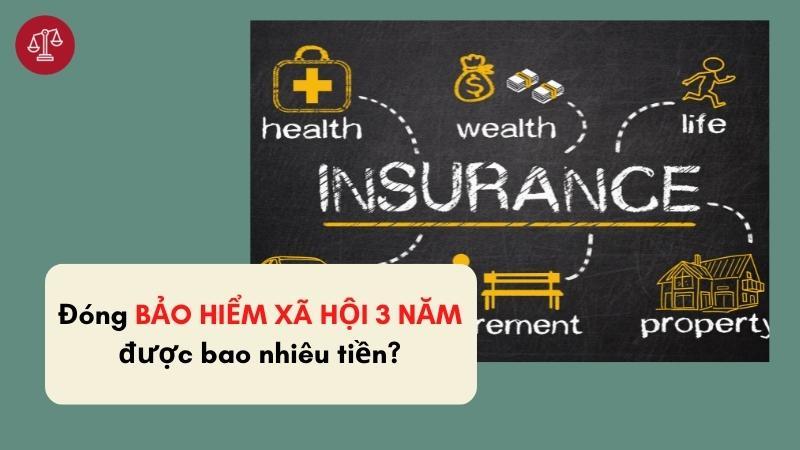 Bảo hiểm xã hội 3 năm được bao nhiêu tiền? Cách tính đúng