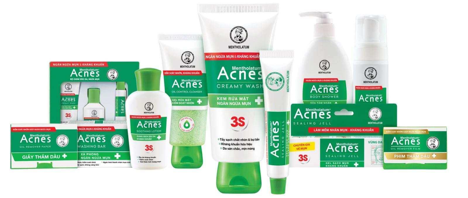 Tìm hiểu hiệu quả dùng Acnes trị mụn có tốt không?