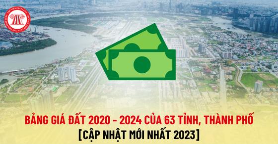 Bảng giá đất 63 tỉnh thành phố [Cập nhật mới nhất 2023]