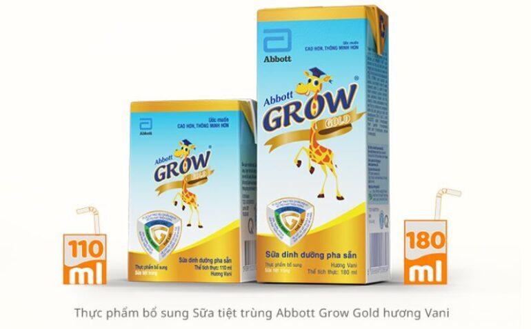 3 lý do các mẹ nên mua sữa Abbott Grow 1-3 tuổi pha sẵn cho bé