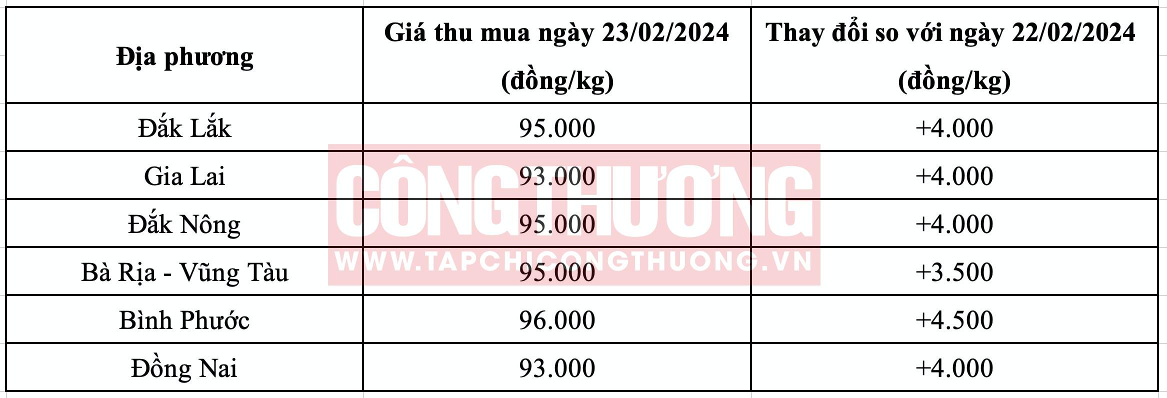 Giá tiêu hôm nay 23/2: Tăng sốc chỉ sau 1 ngày, áp sát mốc 100.000 đồng/kg