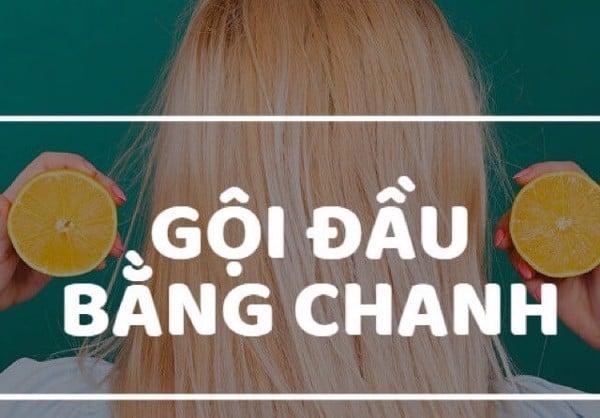 7 cách gội đầu bằng chanh cho mái tóc chắc khoẻ, suôn mượt