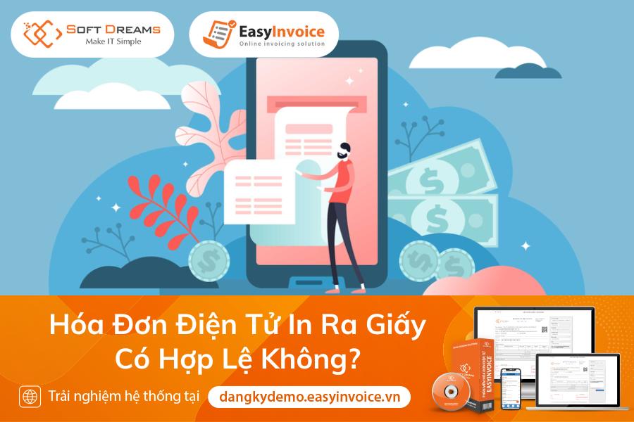 Hóa Đơn Điện Tử In Ra Giấy Có Hợp Lệ Không?