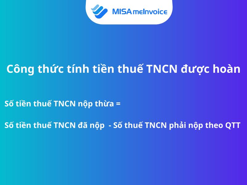 Hoàn thuế TNCN là gì? Hướng dẫn thủ tục hoàn thuế TNCN nhanh nhất