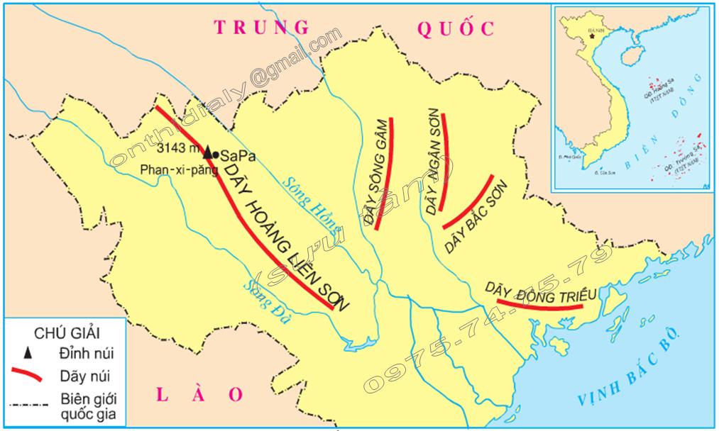 ÔN THI ĐỊA LÝ – GEOGRAPHY (0847.736168)