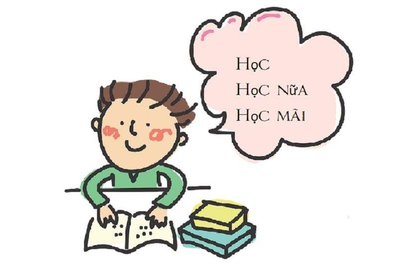 "Học, học nữa, học mãi" (V.I. Lê-nin)