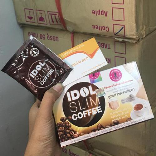 Uống Idol Slim coffee có bị mệt không?