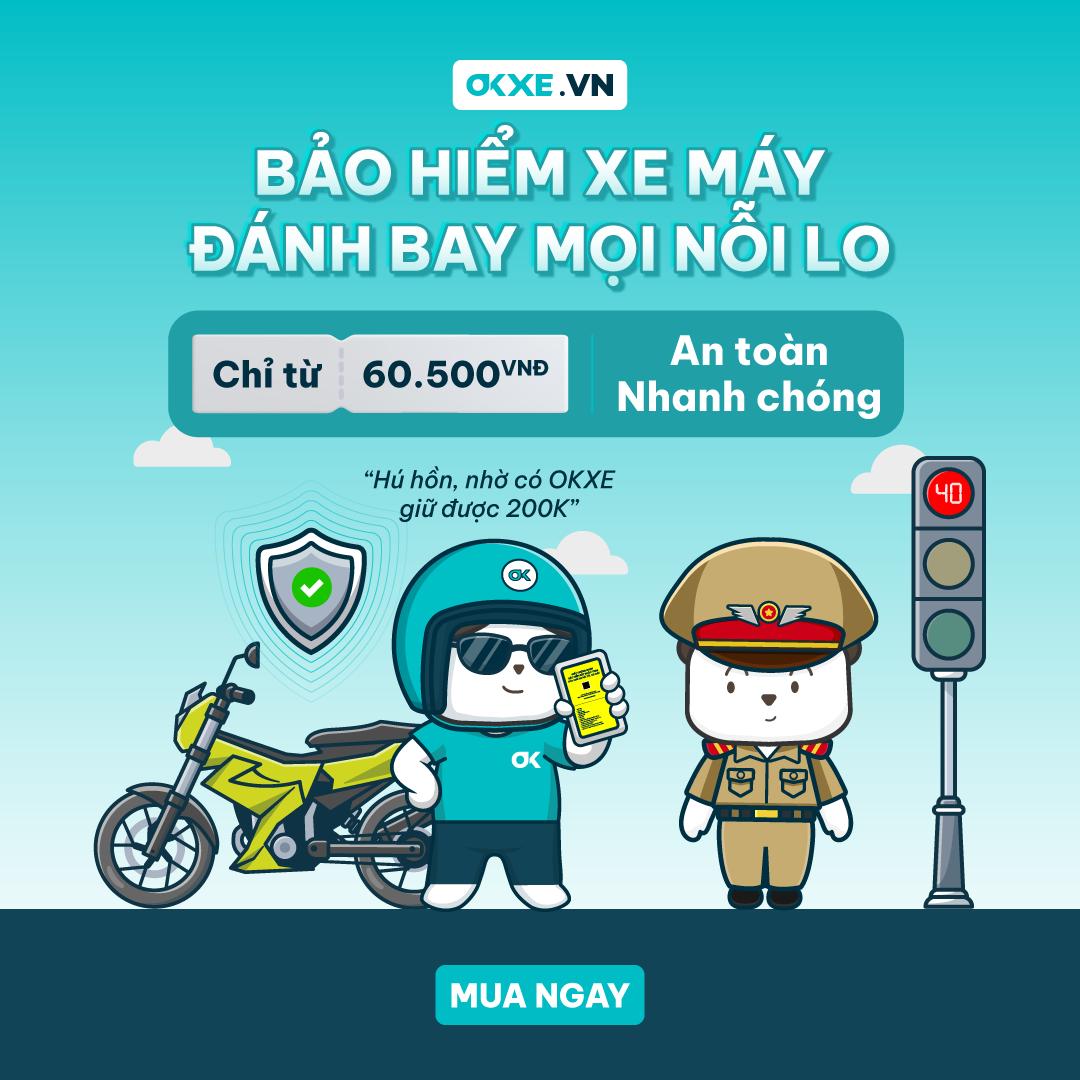 Lỗi không bảo hiểm xe máy phạt bao nhiêu?