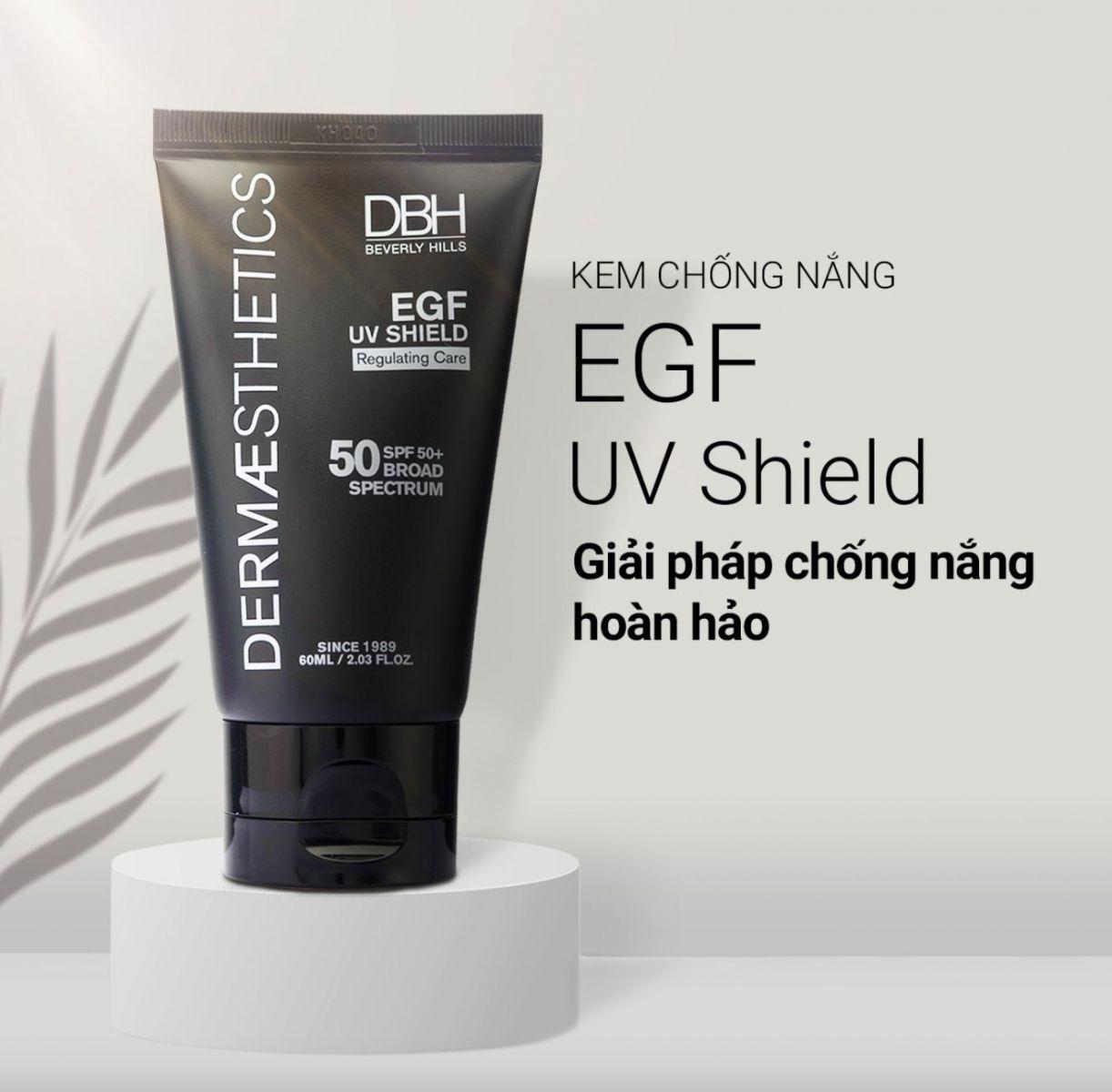 Kem Chống nắng DBH Chống Nắng Và Bảo Vệ Da Khỏi Tia UV 60ml