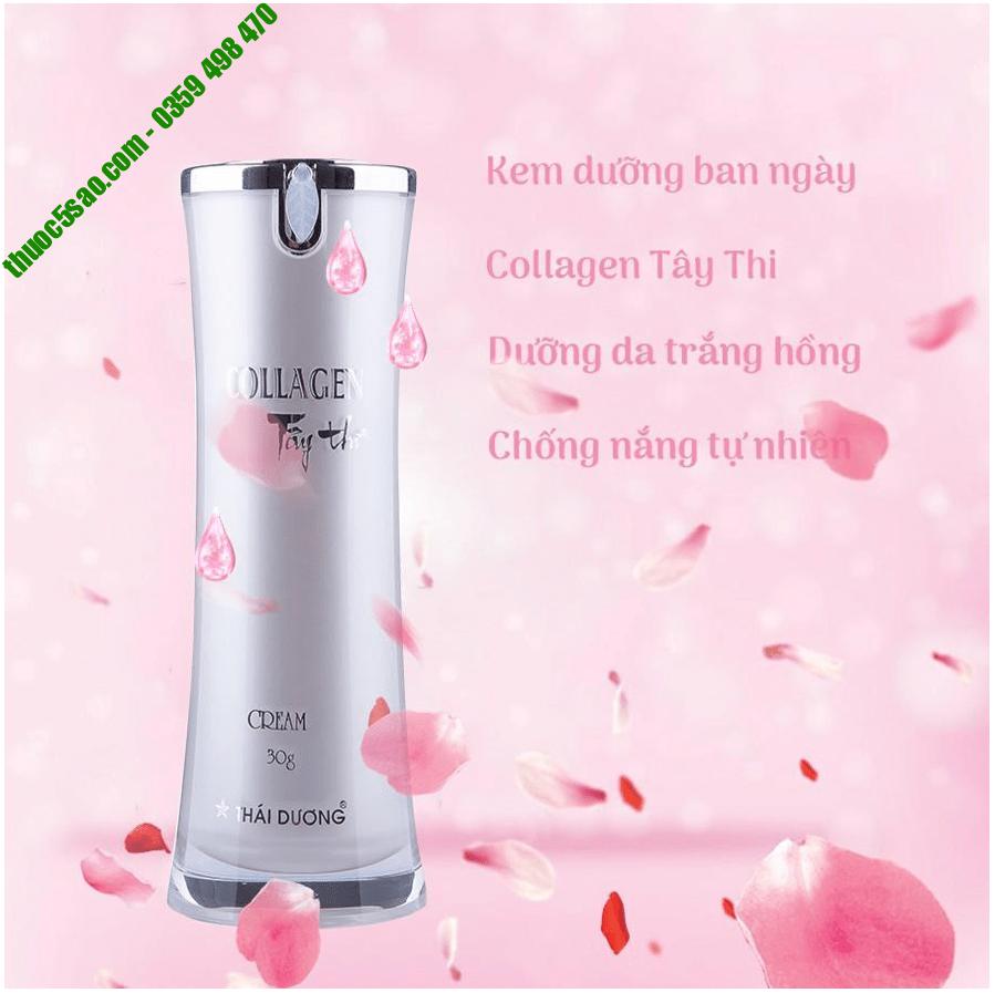 [GIÁ GỐC] Kem dưỡng collagen Tây Thi chai 30 gam