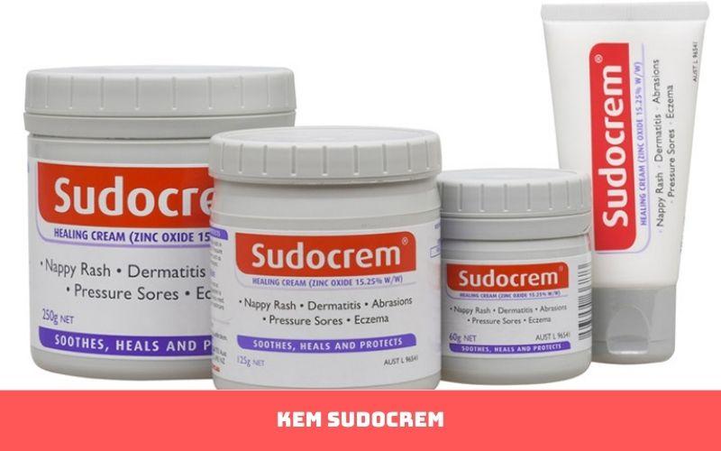 [Review] Kem Sudocrem có bôi mặt được không? Có mấy loại? Mua ở đâu?