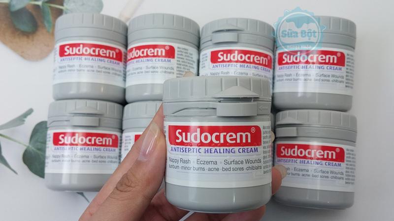 Kem hăm Sudocrem Antiseptic Healing Cream cho trẻ sơ sinh hũ 60g
