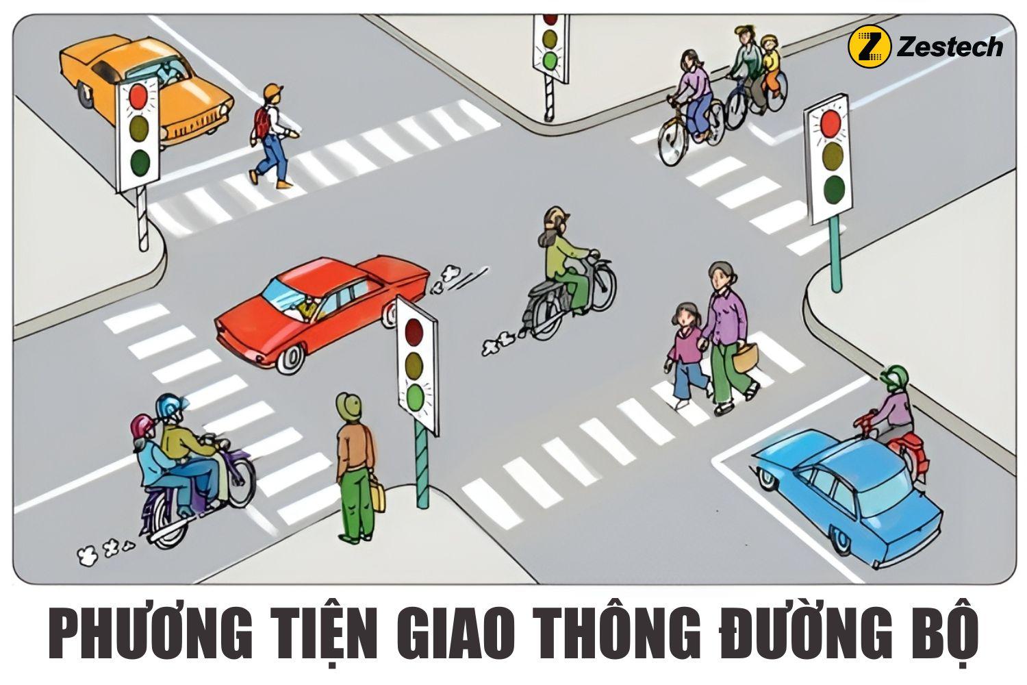 Phương tiện giao thông đường bộ là gì, gồm các loại xe nào?