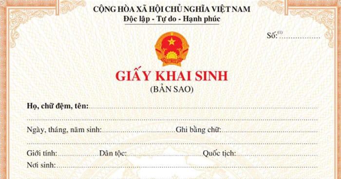 Làm giấy khai sinh muộn 3 năm có bị phạt không?