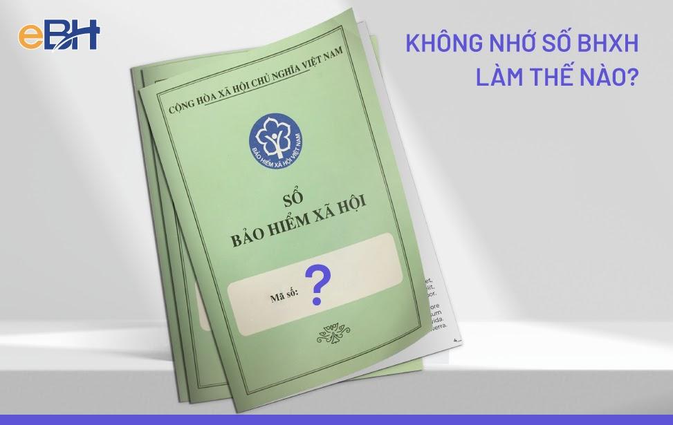 Không nhớ mã số bảo hiểm xã hội làm thế nào?