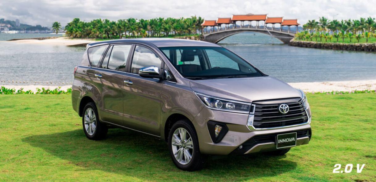 Xe Toyota Innova 7 chỗ: Giá niêm yết và ưu đãi mới nhất (tháng 07/2023)