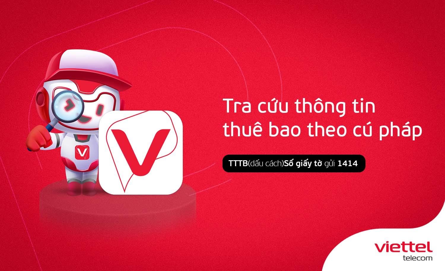 Kiểm tra thông tin thuê bao Viettel đang dùng qua 1414