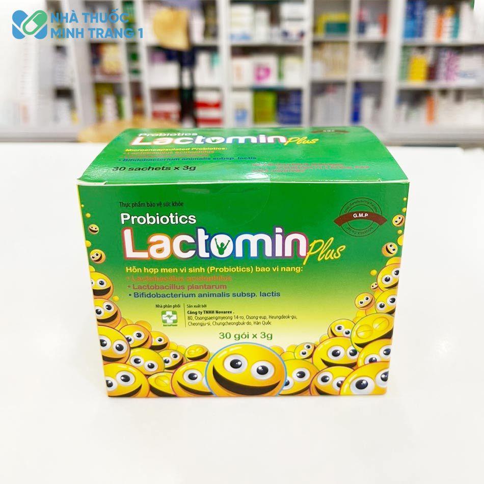 Lactomin Plus giá bao nhiêu? Cách dùng? Uống trước hay sau ăn?