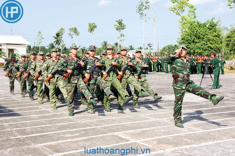 Lực lượng vũ trang nhân dân gồm những đơn vị nào?