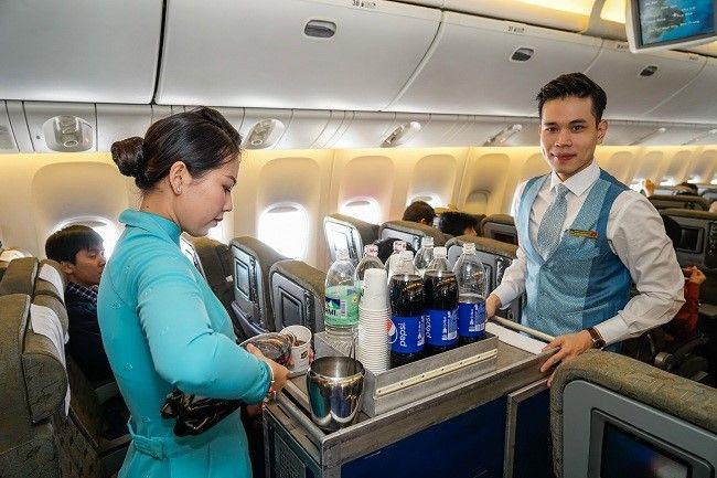 LƯƠNG CỦA TIẾP VIÊN HÀNG KHÔNG VIETNAM AIRLINES