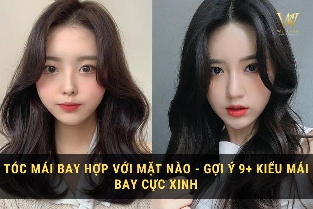 [Q&A] Tóc mái bay hợp với khuôn mặt nào để che khuyết điểm tốt nhất?