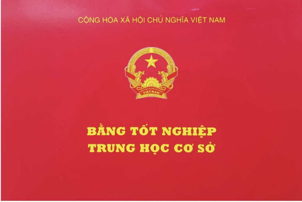 Hướng dẫn chi tiết làm đơn xin cấp lại bằng tốt nghiệp THCS