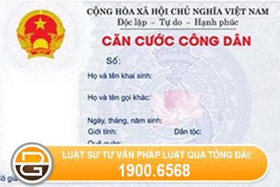 Không nhớ số thẻ căn cước công dân có cấp lại được không?