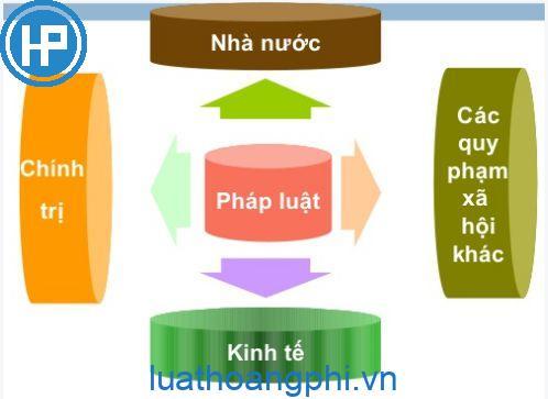 Mối quan hệ giữa pháp luật và kinh tế