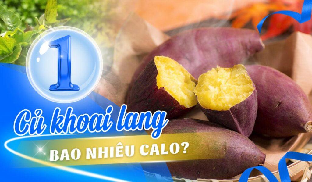 1 củ khoai lang có bao nhiêu calo? Mẹo ăn khoai lang để giảm cân