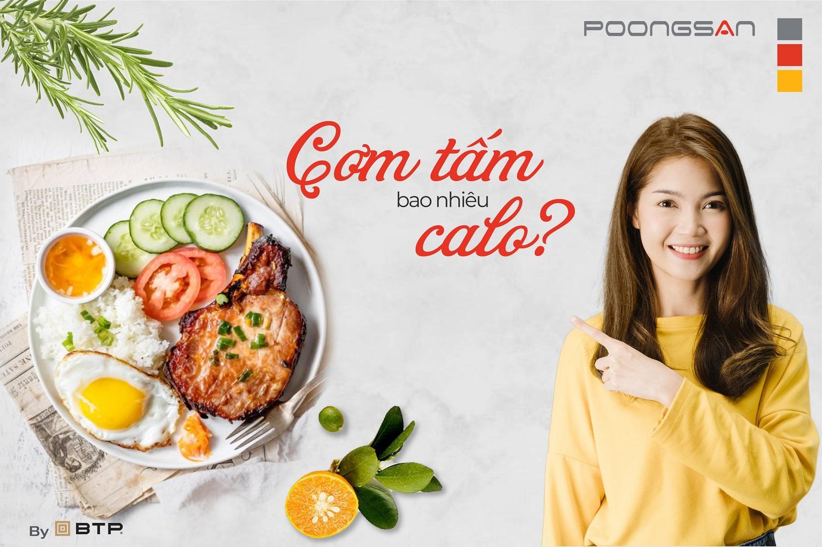 CƠM TẤM BAO NHIÊU CALO? ĂN CƠM TẤM CÓ BÉO KHÔNG?