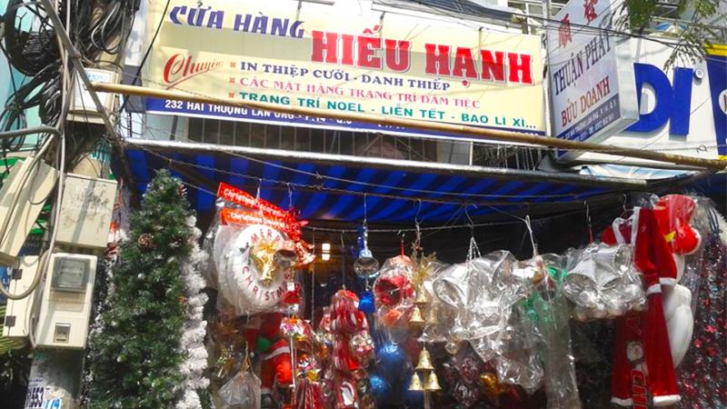 Tổng Hợp Địa Chỉ Các Cửa Hàng Bán Đồ Trang Trí Noel Đẹp Và Rẻ Ở TP. HCM