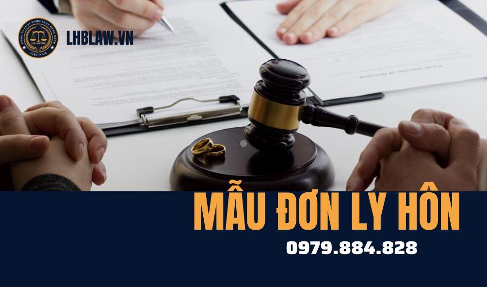 MUA MẪU ĐƠN XIN LY HÔN Ở ĐÂU?