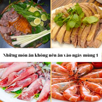 Mùng 01 ăn mắm tôm có sao không?