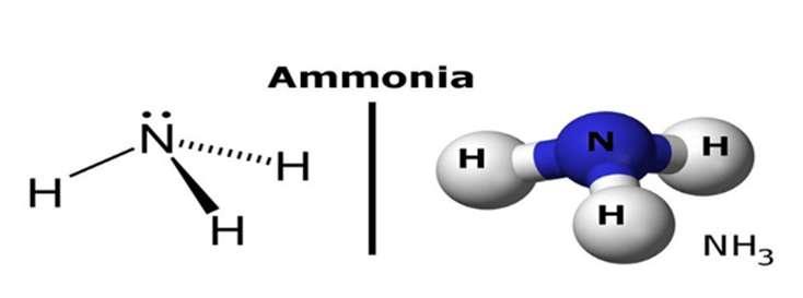 Tính Chất Hóa Học Của NH3 Và Cấu Tạo Phân Tử Muối Amoni