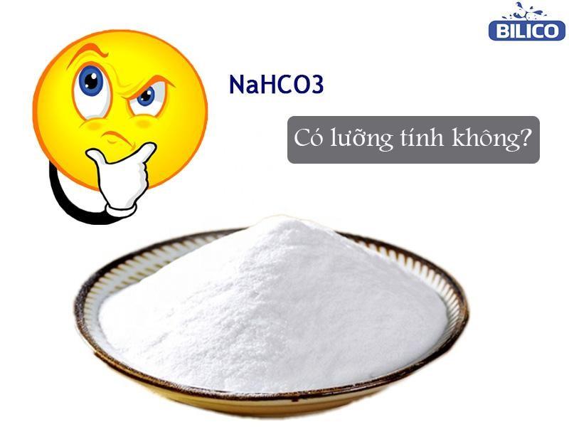 NaHCO3 có lưỡng tính không? Tính chất hóa học của NaHCO3