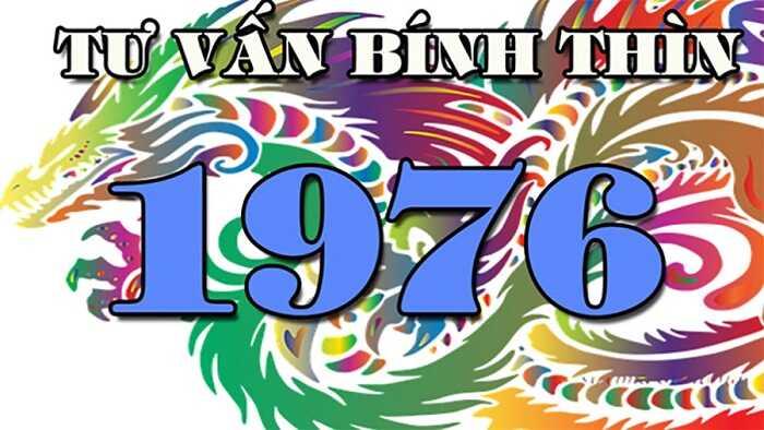 Tuổi Bính Thìn 1976 làm ăn hợp với tuổi nào