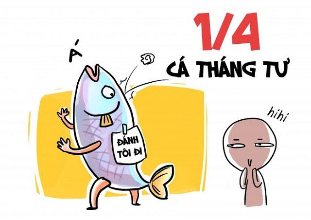 Vì sao chúng ta lại nói dối vào ngày Cá tháng Tư?