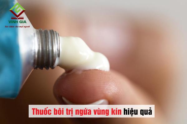 6 loại thuốc bôi trị ngứa vùng kín phổ biến