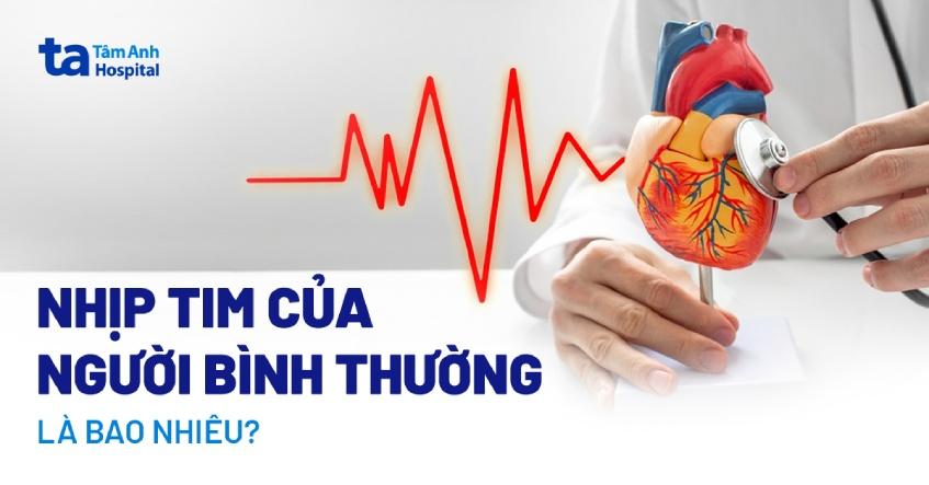 Nhịp tim bình thường là bao nhiêu? Các yếu tố ảnh hưởng