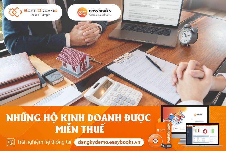 Những Hộ Kinh Doanh Được Miễn Thuế