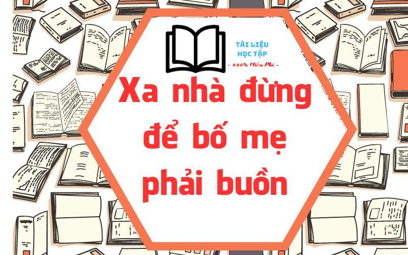 Những thắc mắc của sinh viên năm nhất khi xa nhà 2023